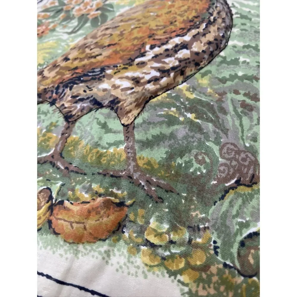 Vintage Handmade Bird Decorative Decor 3D Statement Pillowcase Layered